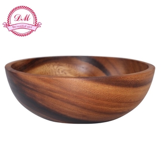 Bát Gỗ Đựng Salad, Ngũ Cốc 8x6cm