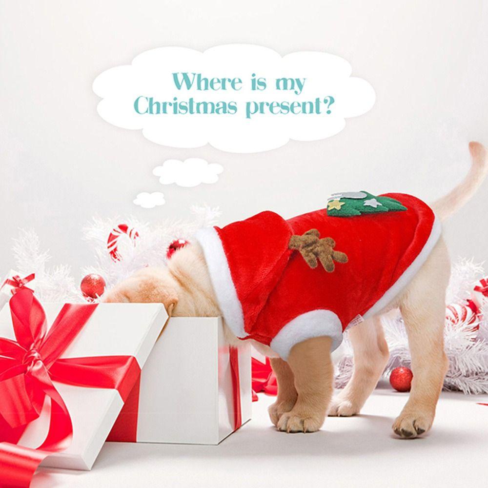 Áo Liền Quần Có Nón Giữ Ấm Cho Thú Cưng