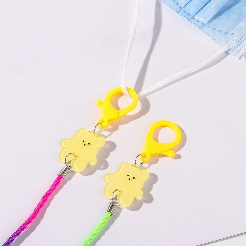 YVE Dây Đeo Mắt Kính Bằng Nylon Màu Sắc Ngọt Ngào Dễ Thương