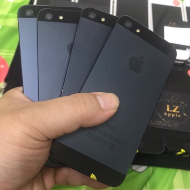 Điện thoại iphone 5 16-64Gb màu đen quốc tế chính hãng (TẶNG BÓP VÍ THỜI TRANG )  (vthm9)