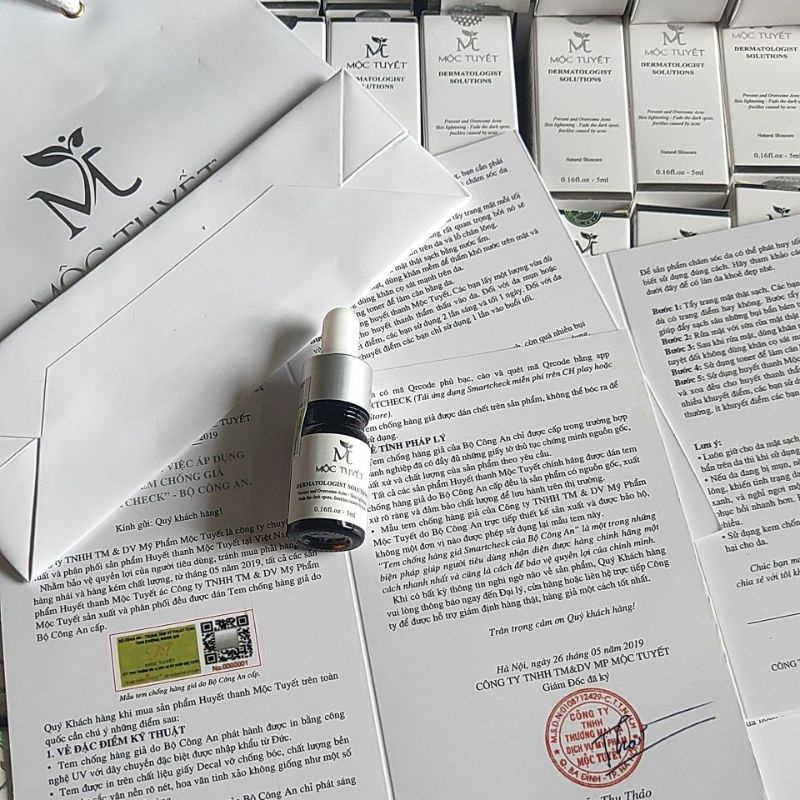 Hàng Spa sẵn sỉ sll ] Serum Mộc   Tuyết xoá Mụn tại Spa | BigBuy360 - bigbuy360.vn