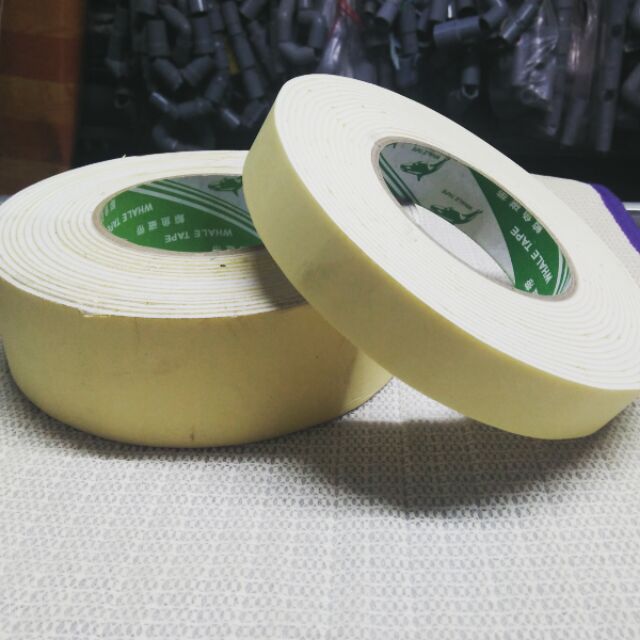KEO 2 MẶT XỐP VÀNG