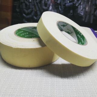 KEO 2 MẶT XỐP VÀNG