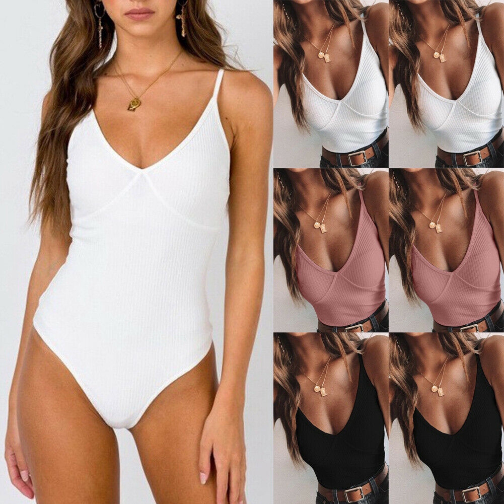 Jumpsuit sát nách ôm sát phong cách quyến rũ dành cho nữ | BigBuy360 - bigbuy360.vn