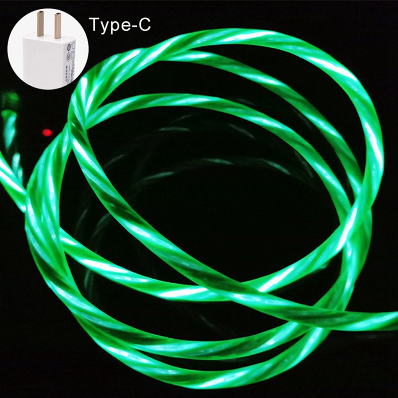 Cáp sạc truyền dữ liệu đầu USB Type C cho iPhone Android