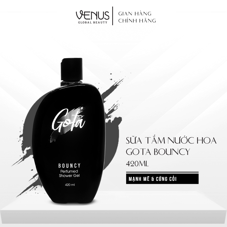 Sữa tắm nam Gota Bouncy 420ml