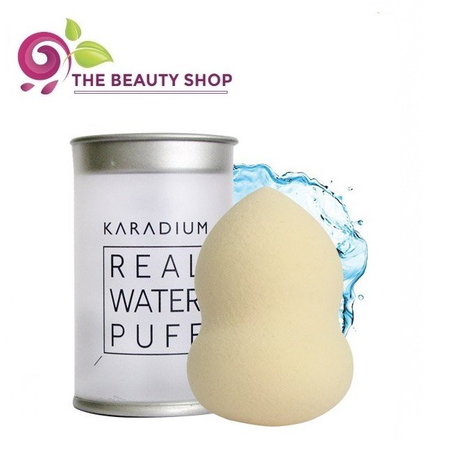 [SALE OFF] Mút Kem Karadium Real Water Puff