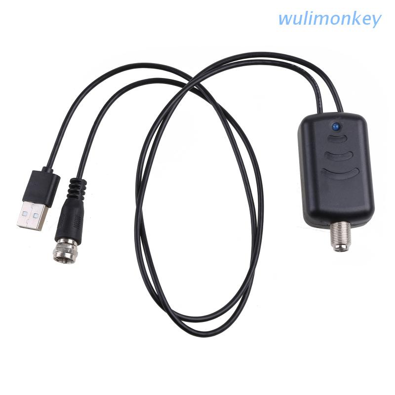 Ăng Ten Khuếch Đại Tín Hiệu TV Trong Nhà Dài 50 Dặm