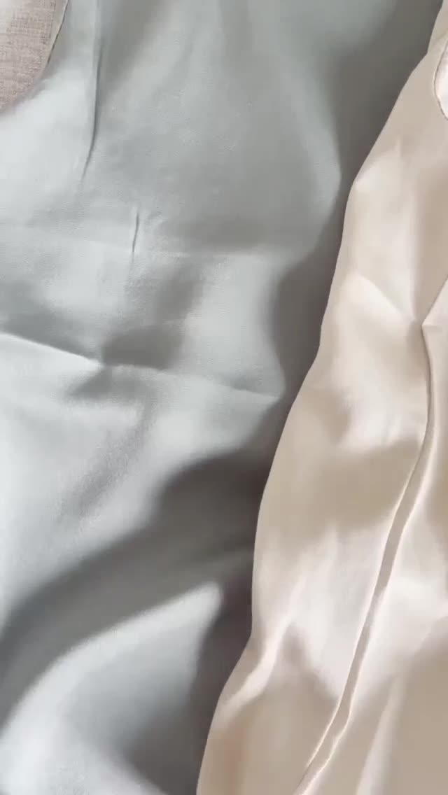 Áo lụa 2 dây nữ cổ đổ thiết kế cao cấp lụa satin ngọc trai, Áo 2 dây lụa nữ cổ trễ thiết kế | BigBuy360 - bigbuy360.vn