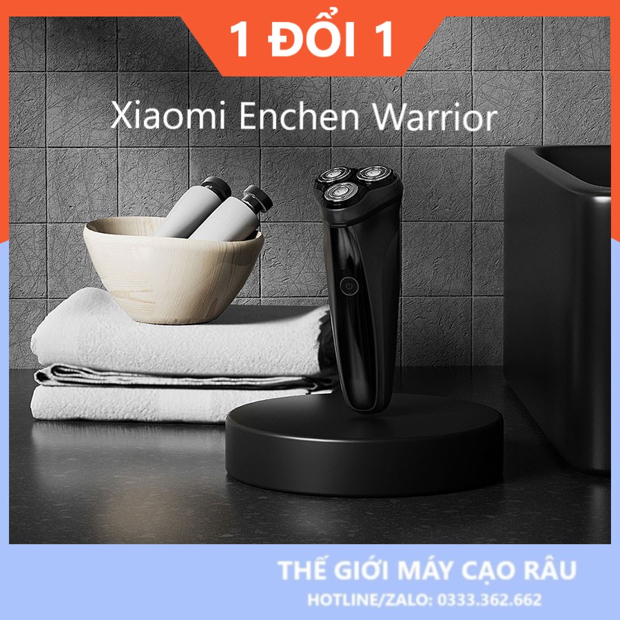 Máy cạo râu Xiaomi Enchen Warrior ( Bản 2021) -Bảo hành 3 tháng