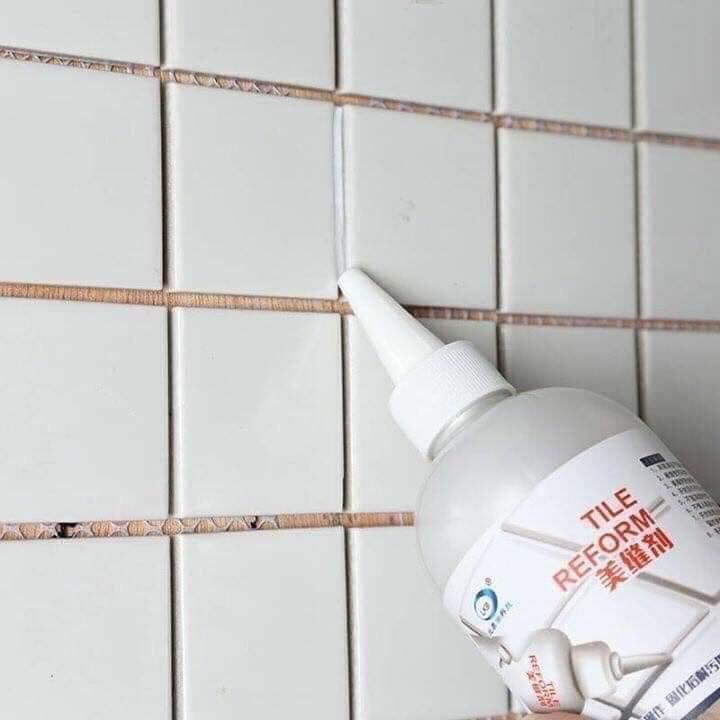 Keo/Sơn Kẻ Chỉ Gạch Nền Nhà - Keo Chà Ron Sứ Đa Năng Công Nghệ Hàn Quốc Tile Reform 280ml - Bền Đẹp