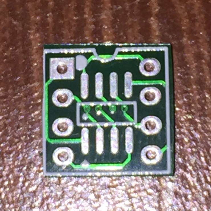 PCB chuyển đổi dip8