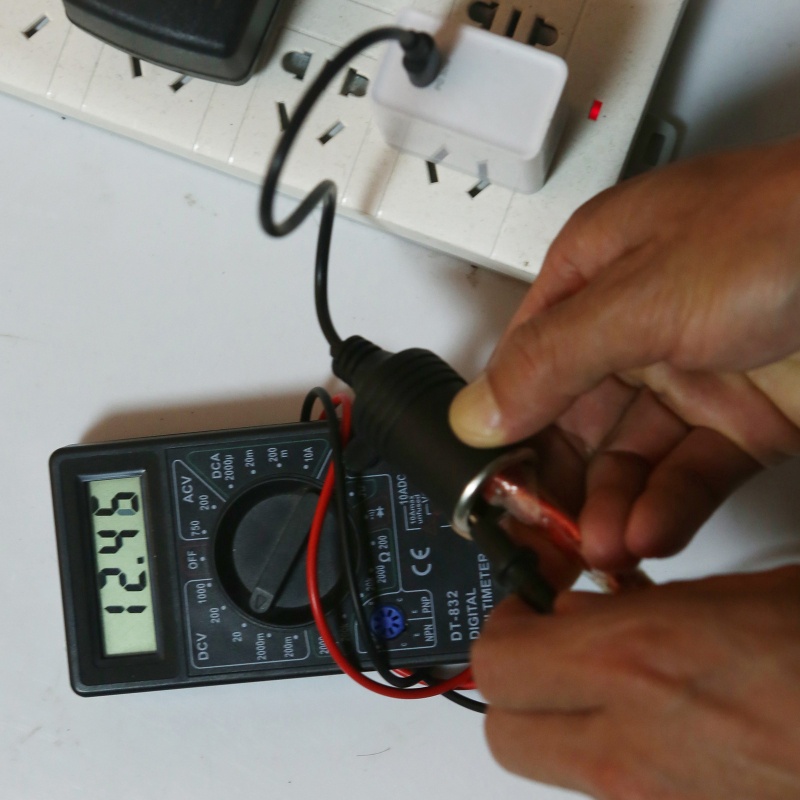 Dây Cáp Sạc USB C PD Sang 12V 60W Chuyên Dụng Cho Máy Hút Bụi Ô Tô