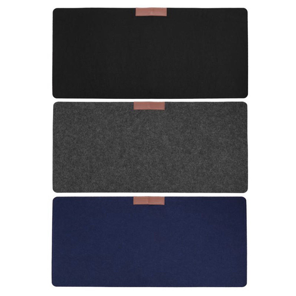 Tấm Lót Chuột Bàn Phím Máy Tính Nhiều Màu Sắc Mềm Mại Hiện Đại