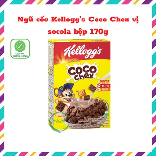 Ngũ cốc ăn liền Kellogg's Coco Chex vị socola hộp 170g