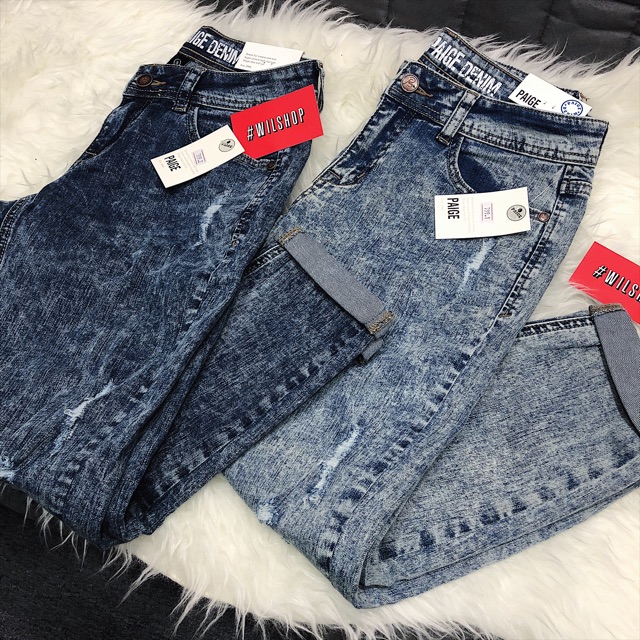 (MÃ 799) QUẦN TOMBOY WAX RÁCH XẮN GẤU