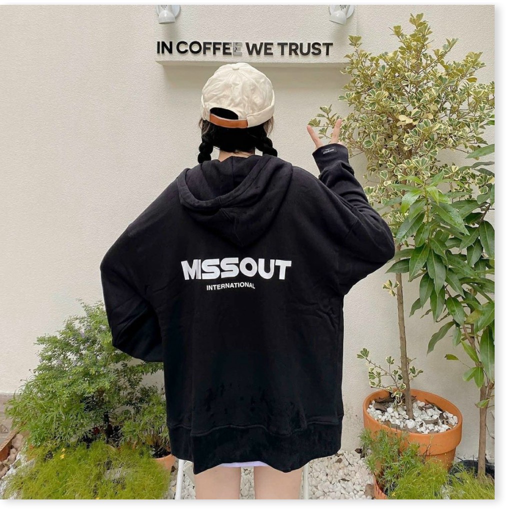 Áo khoác hoodie nữ có nón form rộng kiểu hoodie có dây kéo đi học thời trang Super fashion