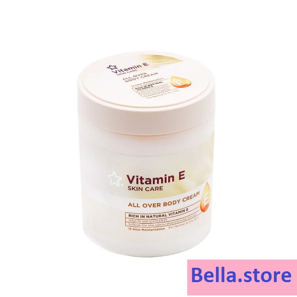 Kem Dưỡng Body Superdrugs Vitamin E All Over Body Cream 473ml