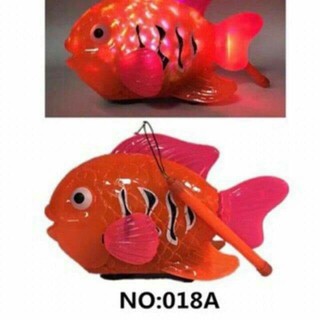 đồ chơi lồng đèn cá chép loại to