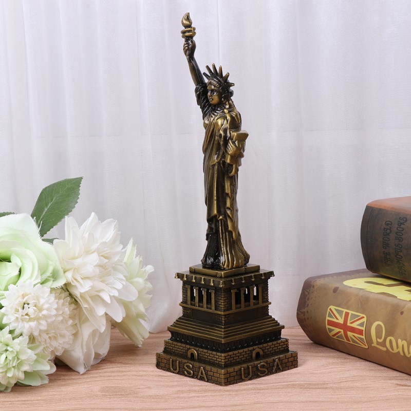 Tượng nữ thần tự do trang trí để bàn