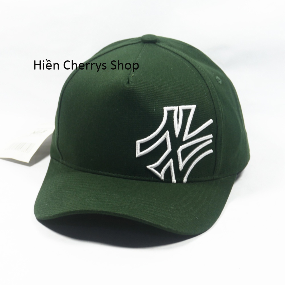 Nón Kết Mũ lưỡi trai cao cấp unisex nam nữ thêu chữ logo cực kì xịn xò thời trang hot trend