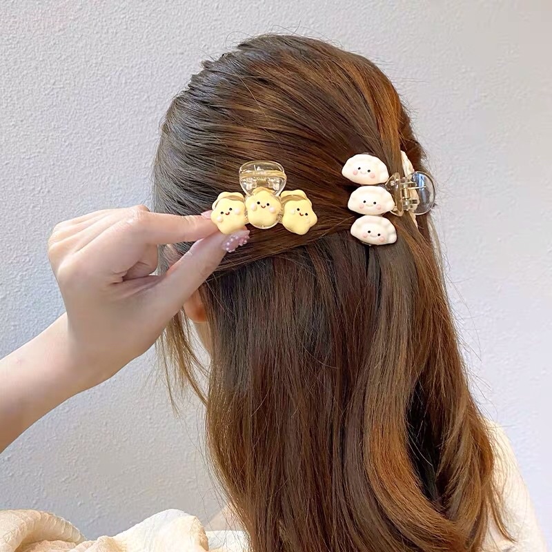 Kẹp Gấp Tóc [KÈM CHARM] SIêu Cưng