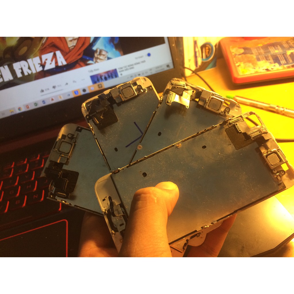 Cụm Lưng iPhone 5S Không iCloud Full Đồ Kèm Cụm Camera Trước | BigBuy360 - bigbuy360.vn