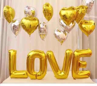BÓNG Chữ Love Size Đại 32ich