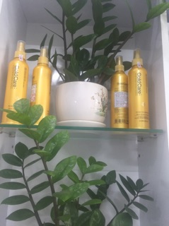 Xịt dưỡng tóc GoldCare