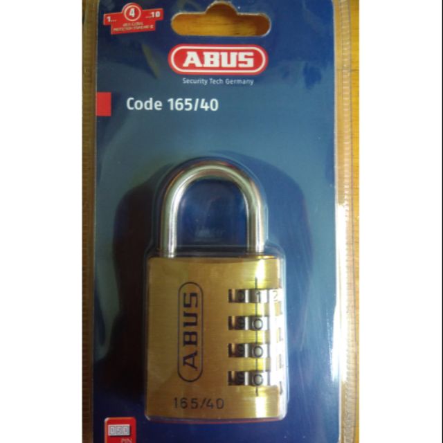 Khóa mã số Abus 165/40