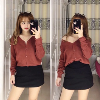 Áo khoác len mỏng