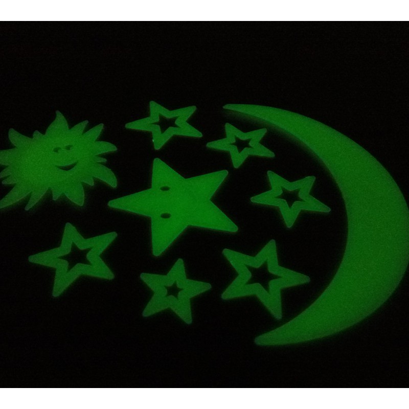 (MS51) HÌNH DÁN DẠ QUANG-có video | BigBuy360 - bigbuy360.vn