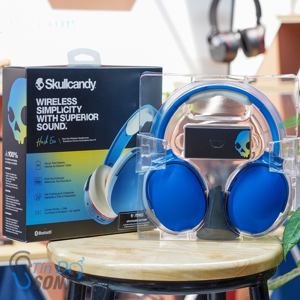 Tai nghe Skullcandy Hesh Evo Chính Hãng