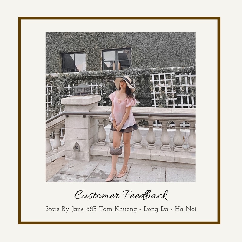 Giày Wendy quai dây cài - shoes By Jane