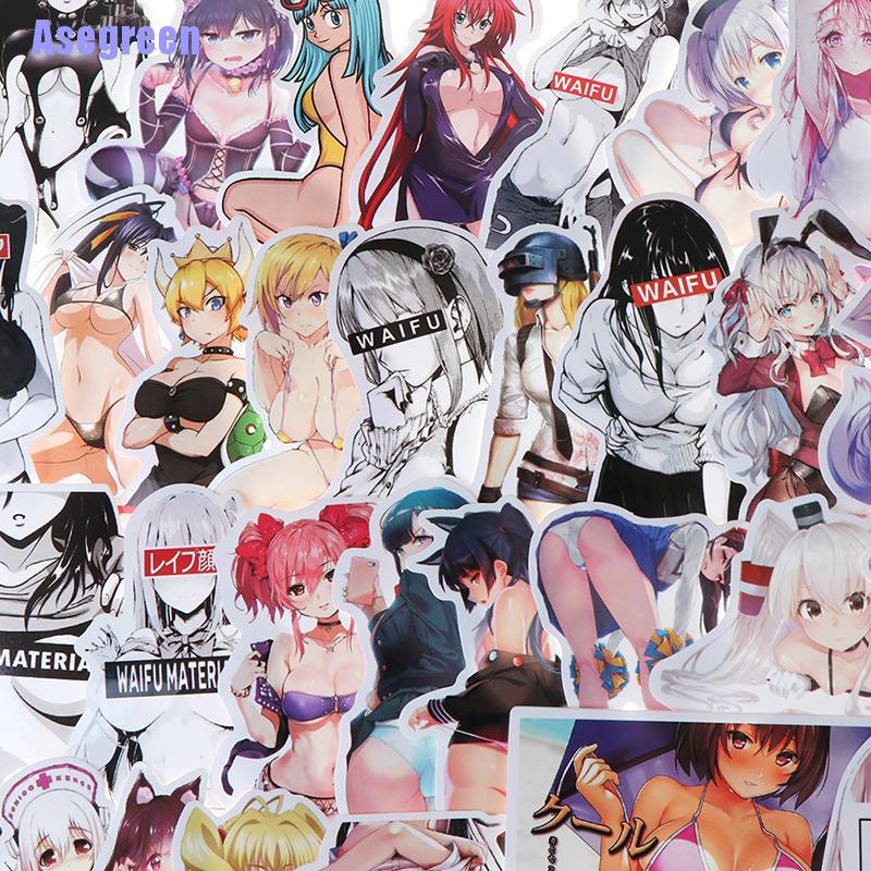 Bộ 100 Nhân Vật Nữ Anime Đa Năng Chất Lượng Cao
