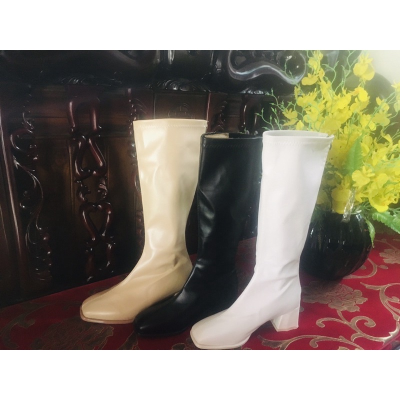 [MãB1] BỐT ĐÙI XINH 3 màu da mềm đi cực êm | BigBuy360 - bigbuy360.vn