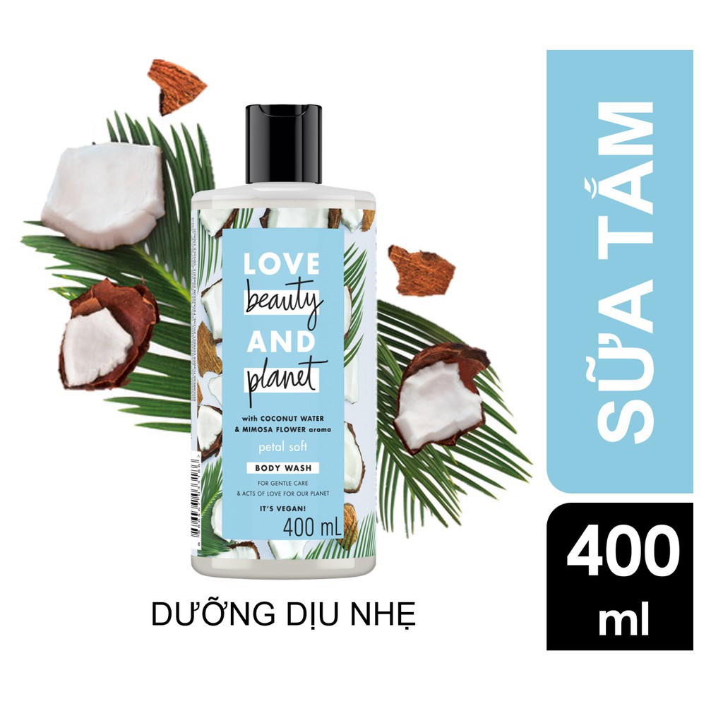 Sữa tắm Love Beauty and Planet 400ml | BigBuy360 - bigbuy360.vn