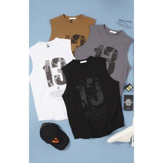 Áo tank top nam trẻ trung