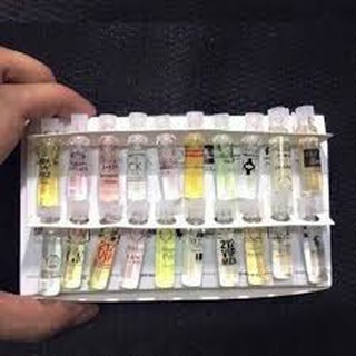 Set 20 lọ nước hoa mini
