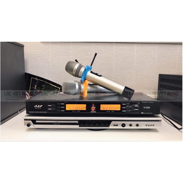 MICRO KHÔNG DÂY AAP K-500