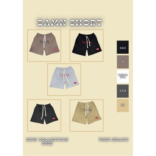 Quần damn short , quần short unisex nam nữ, quần đùi - the f brand