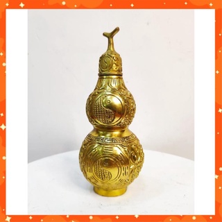Hồ lô bát quái bằng đồng cao cấp