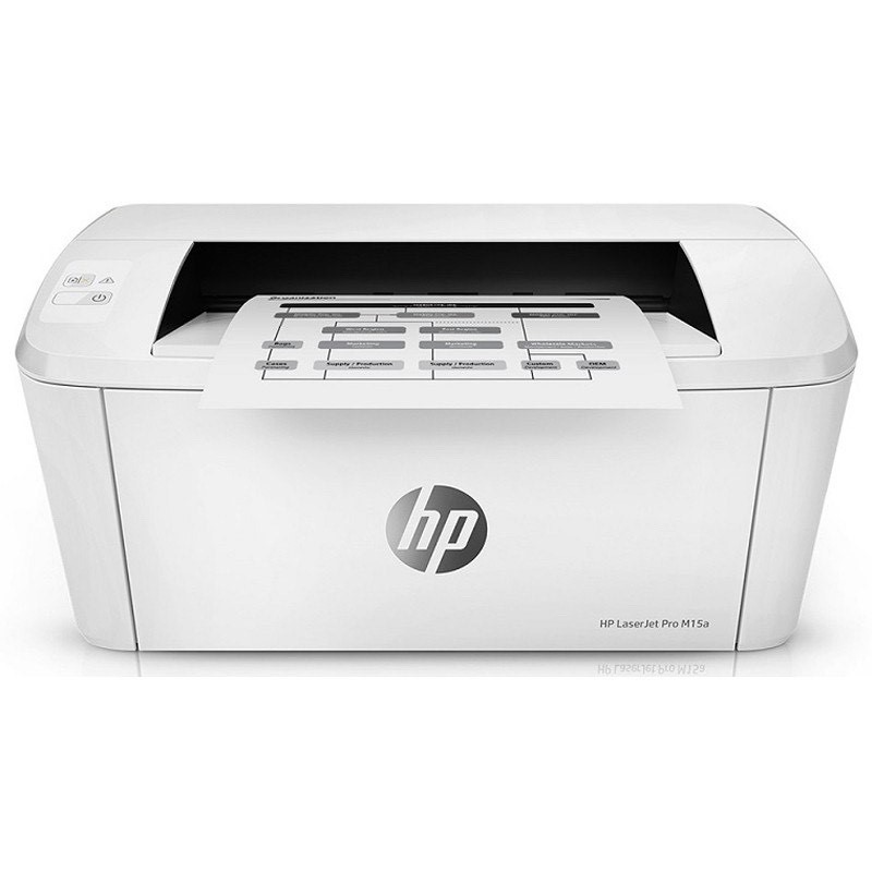 Máy In Laser Trắng Đen Đơn Năng HP LaserJet Pro M15a -W2G50A - Chính Hãng | BigBuy360 - bigbuy360.vn