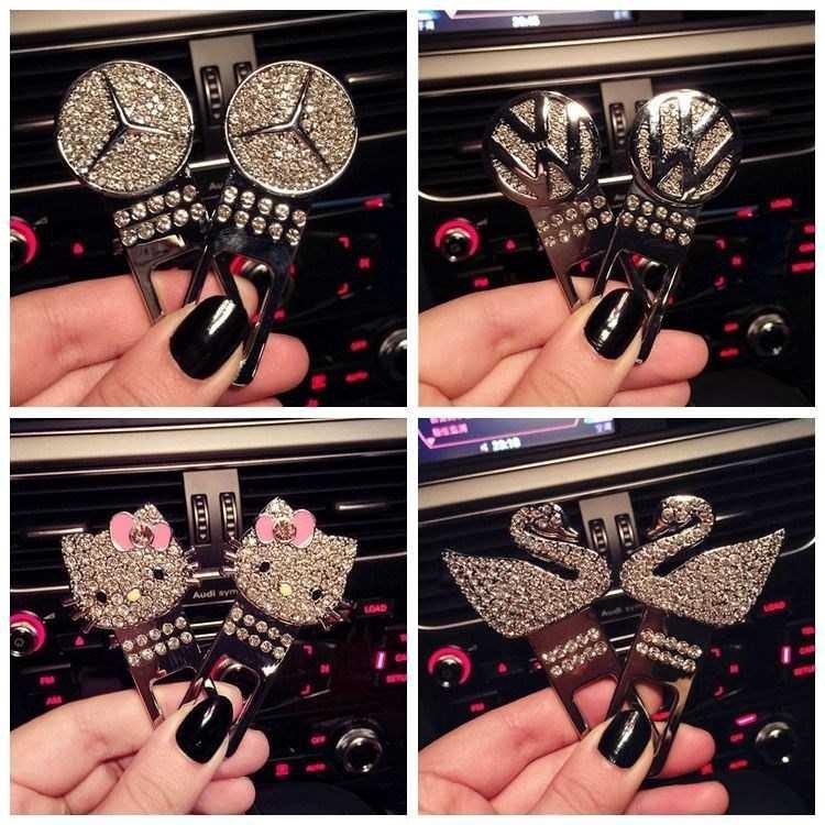 Khóa Gài Mở Rộng Dây Đai An Toàn Cho TOYOTA Camry CHR Prius Corolla RAV4 Prado Wish VIOS altis