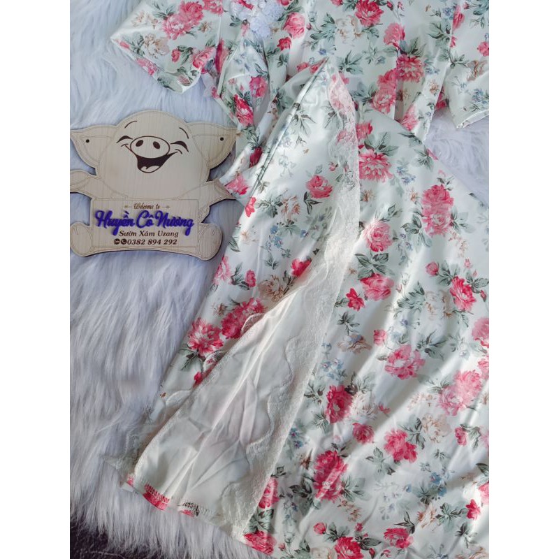 Sẵn hàng đầm sườn xám nữ tính trung hoa cách tân xẻ ôm body đẹp rẻ | BigBuy360 - bigbuy360.vn