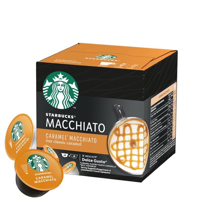 Cà phê viên nén Dolce Gusto Starbucks  - Hộp 12 viên