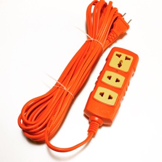 Ổ cắm 3 lỗ chịu tải có dây dài 10m Sopoka chịu tải 3000w