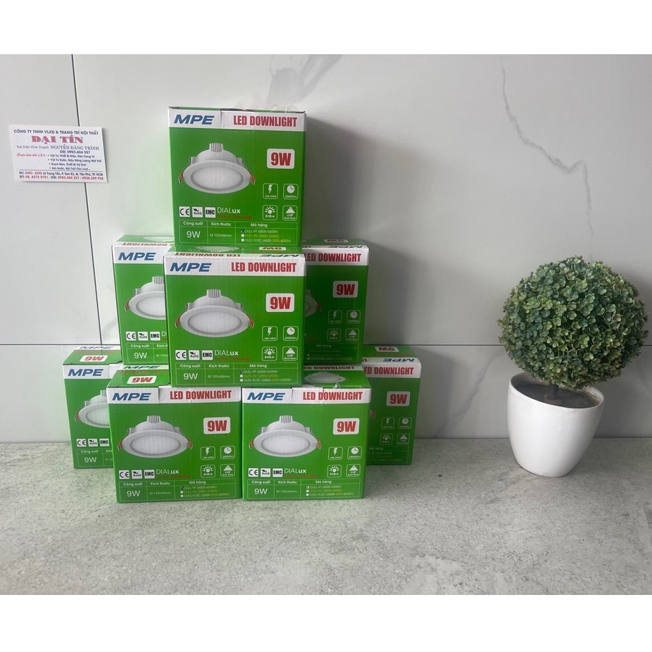 Đèn LED Downlight âm trần MPE Series DLE