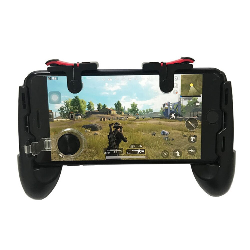 Nút bấm chơi pubg - bộ 2 nút bấm chơi pubg mobile, ros mobile