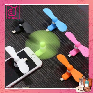 Quạt Mini cổng Lightning Iphone Làm Mát